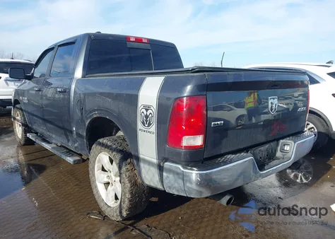 2018 Ram 1500 Slt z USA, uszkodzony, nr VIN 1C6RR7LT6JS264817